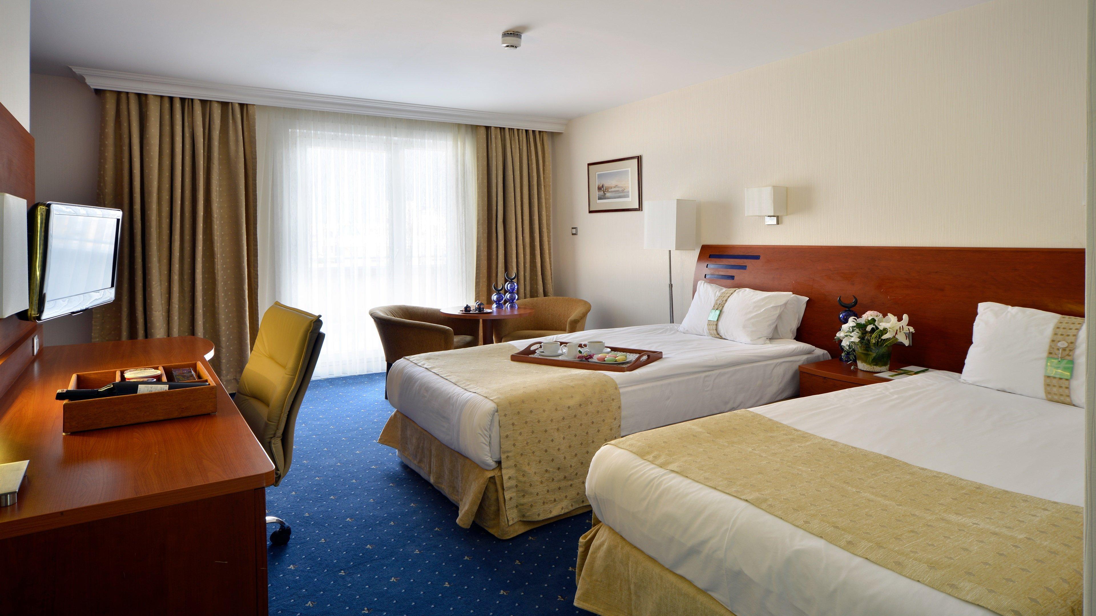 伊斯坦布尔市假日酒店 外观 照片 A typical hotel room