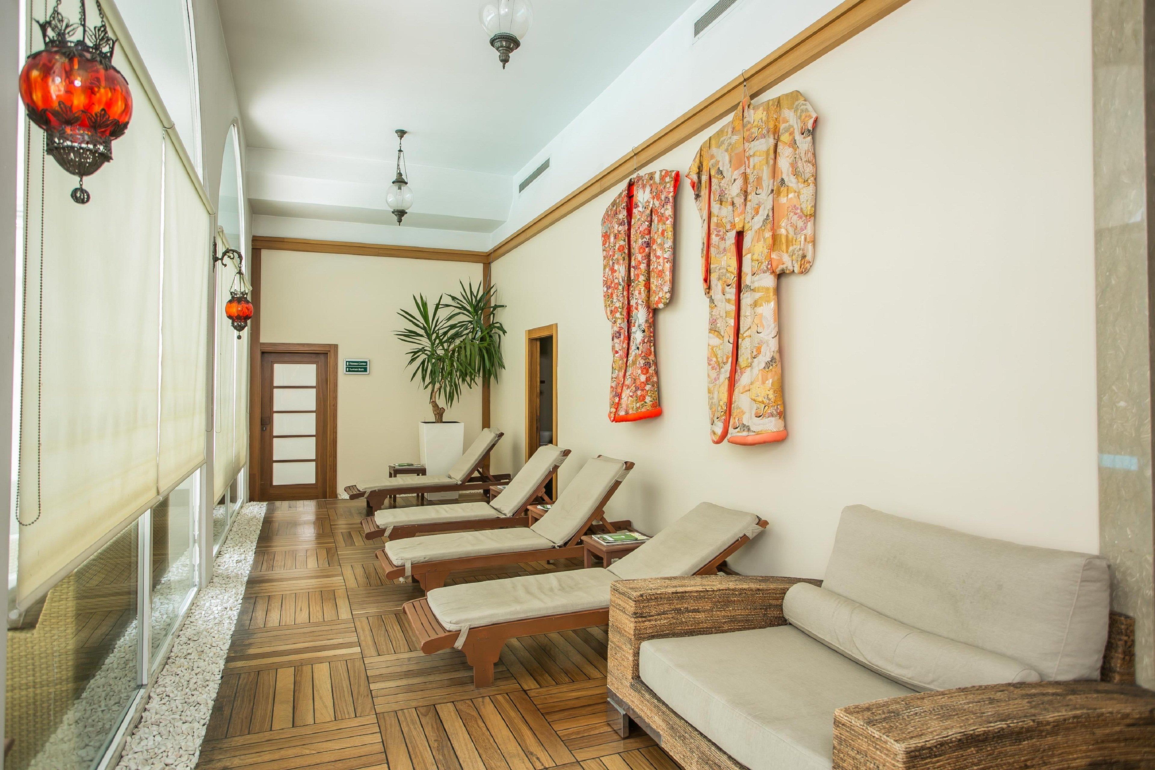 伊斯坦布尔市假日酒店 外观 照片 The spa at the hotel
