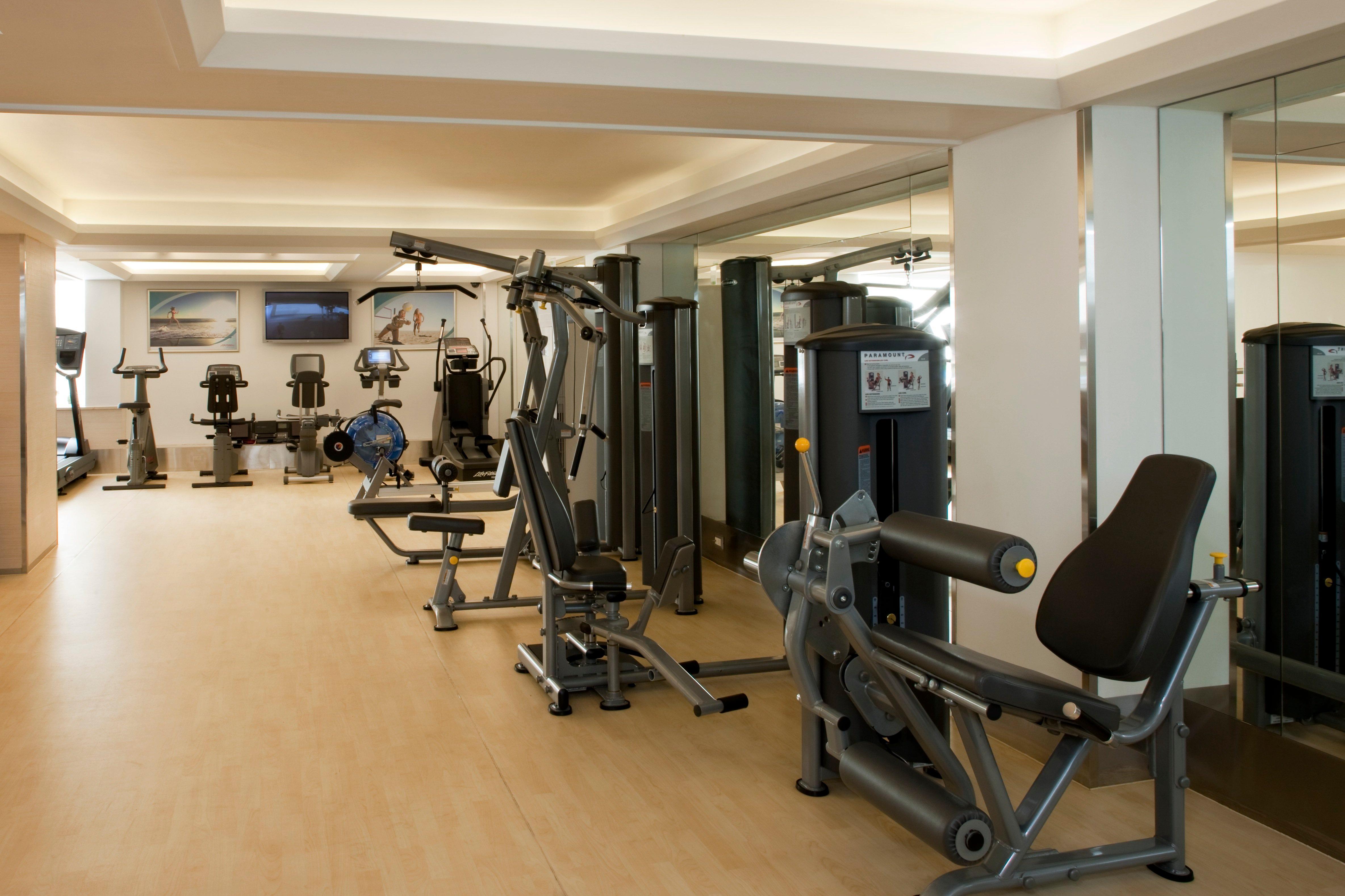 伊斯坦布尔市假日酒店 外观 照片 The gym at the hotel