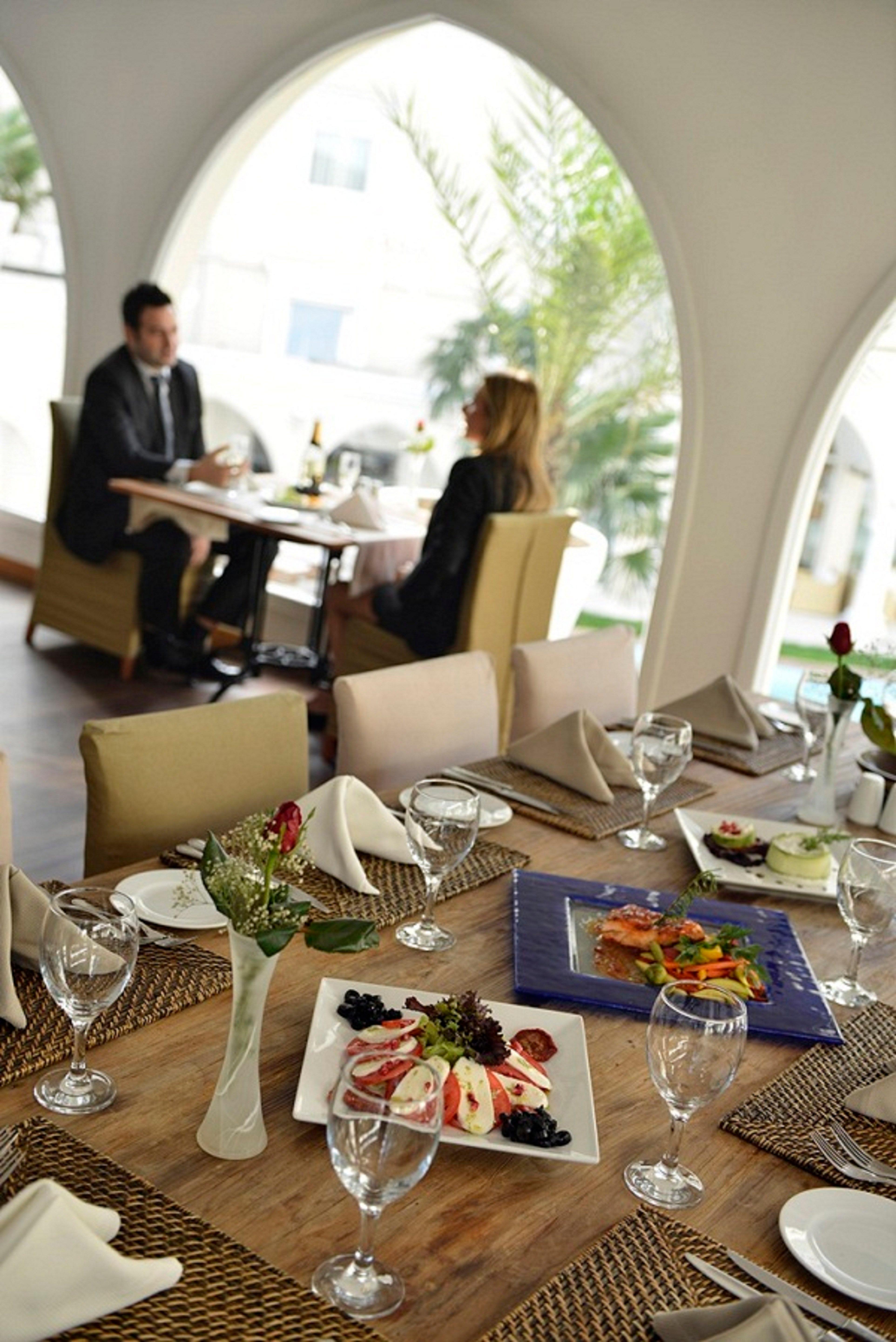 伊斯坦布尔市假日酒店 外观 照片 Restaurant