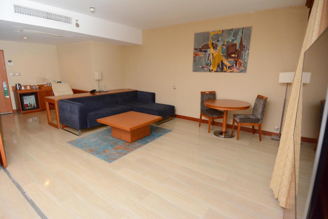 伊斯坦布尔市假日酒店 外观 照片 A living room in a hotel