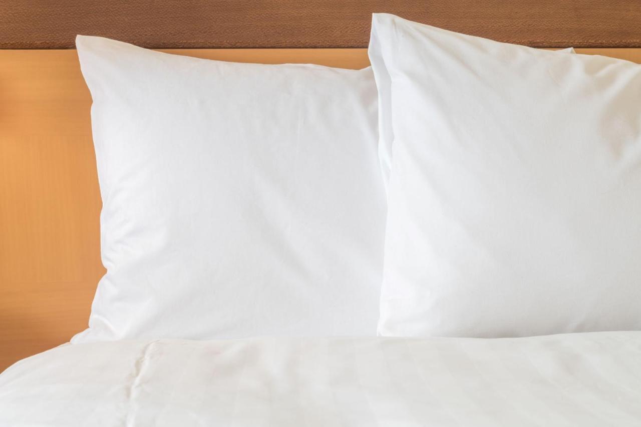 伊斯坦布尔市假日酒店 外观 照片 Two pillows on a bed
