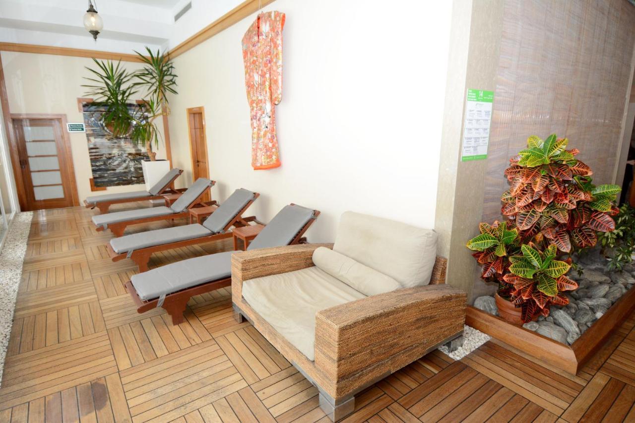 伊斯坦布尔市假日酒店 外观 照片 The spa at the Grand Hotel