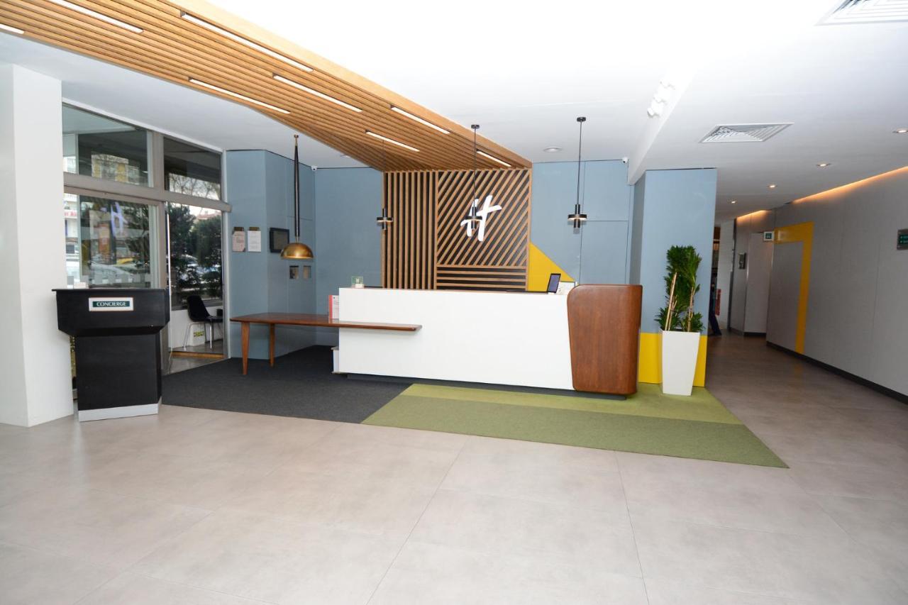 伊斯坦布尔市假日酒店 外观 照片 Reception